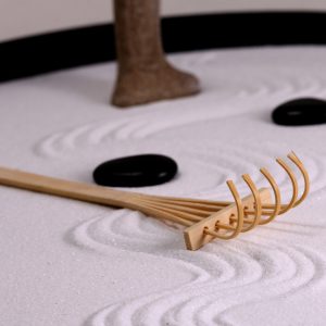 Japanese Dry Landscape Decoration Sand Table Tool