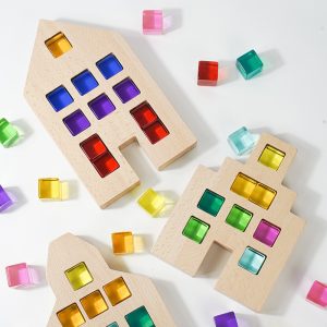 Solid Wood Toys For Children's Early Education
