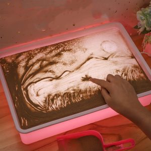 Creative Graffiti Children's Sand Painting Table Educational Toys