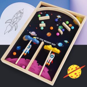 Children's Puzzle Interaction Double Battle Table Games Toys