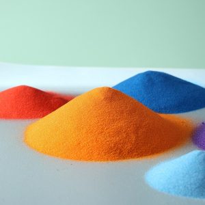 Colorful Quartz Sand Children's Fine Sand Performance Landscaping Decoration Sand Painting Sand