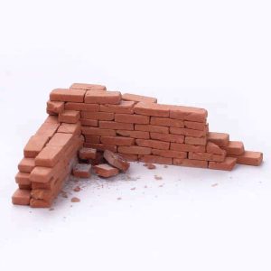 Mini Simulation Brick Model Sand Table